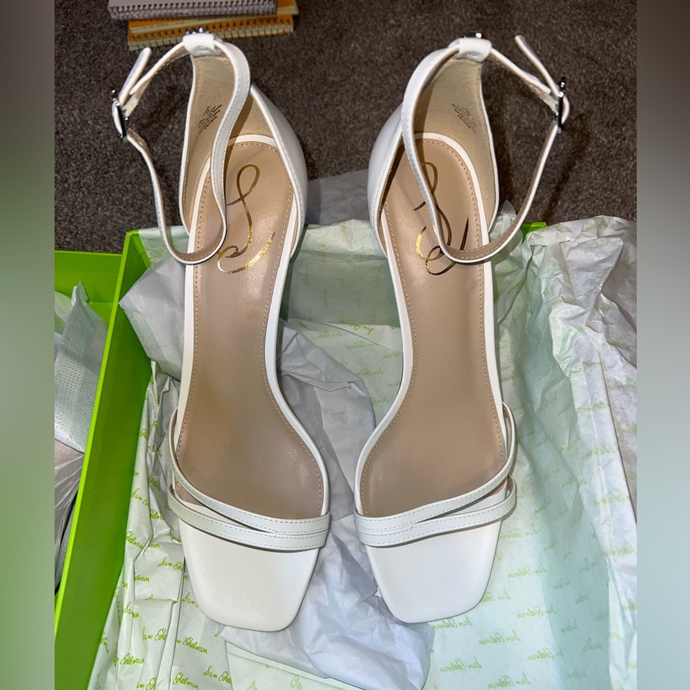 Brand New Sam Edelman PEONIE KITTEN HEEL SANDAL 8.5